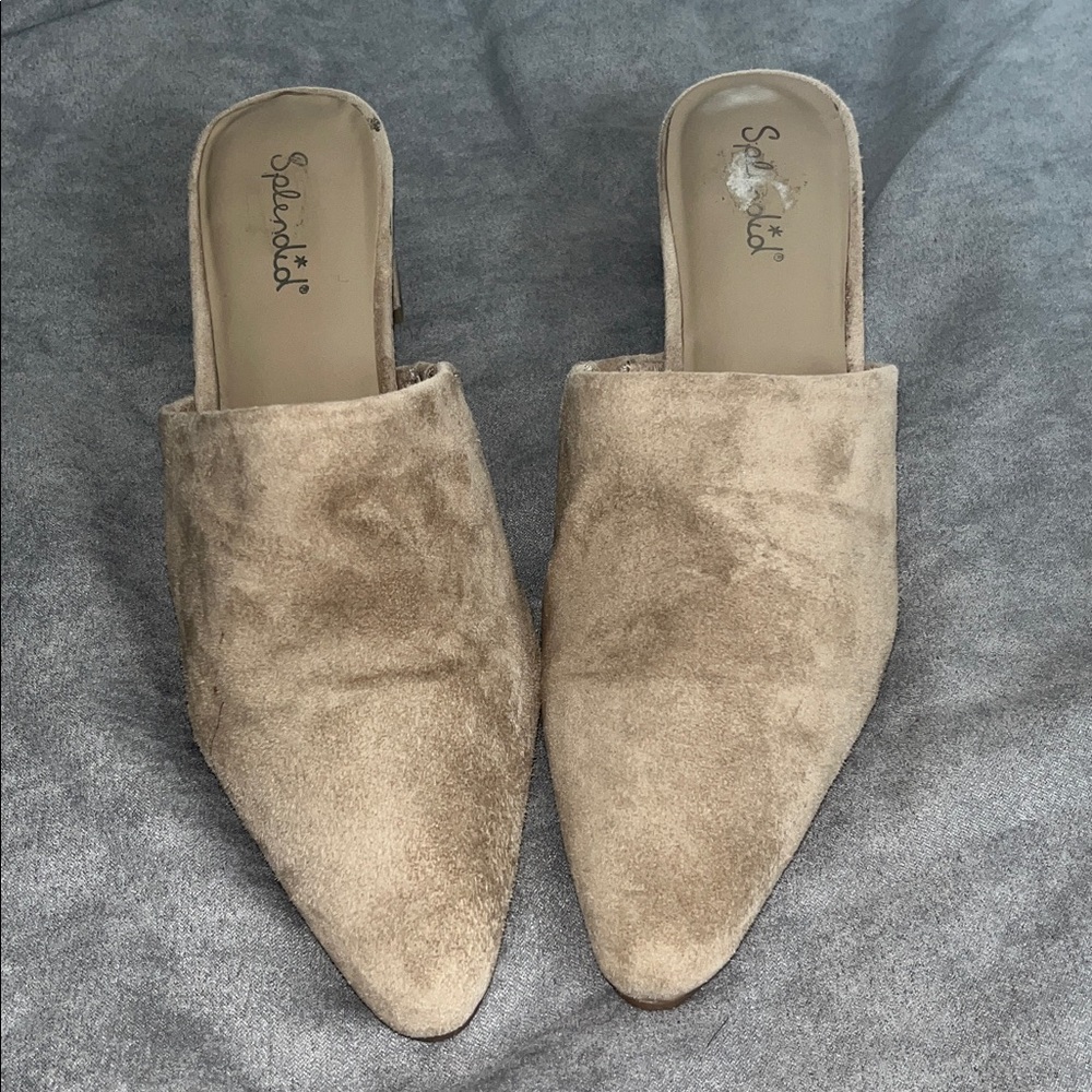 Splendid Tan Women's Mules